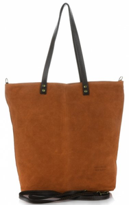 Torebki Skórzane typu ShopperBag firmy Vera Pelle Rude
