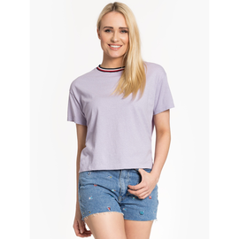 Tommy Jeans "Back Detail Tee" Purple