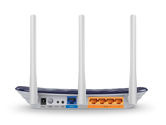 TP-Link Archer C20 - AC750 - router - 2,4GHz/5GHz - USB - dostępne od ręki