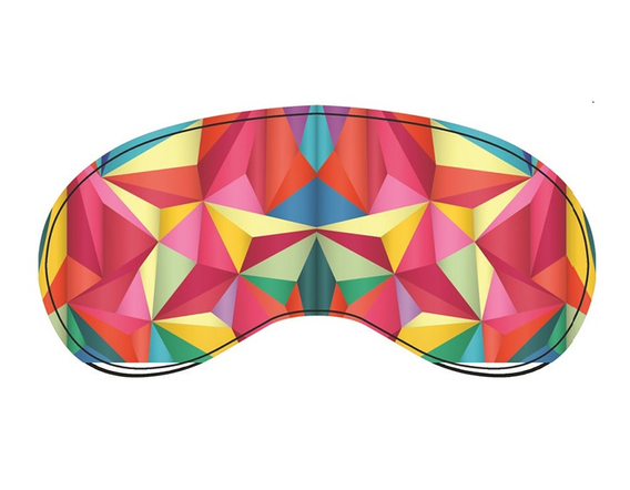 Opaska na oczy JULIMEX 3D COLOUR OP-14