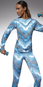 [Zestaw] Bluza ENERGY 200DEN + Biustonosz NATHALIE