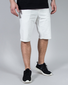 SPODENKI KRÓTKIE CHINO TRIANGLE WHITE