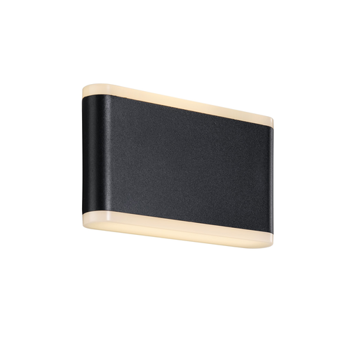 AKRON 17 kinkiet zewnętrzny LED czarny 46971003 Nordlux