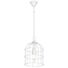 Lampa wisząca 1-PŁ KOLIBRI WHITE 805G Aldex