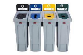 Stacja do Recyklingu Slim Jim® 5 strumieni