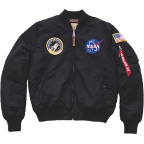 Kurtka Alpha Industries MA-1 VF NASA 166107-03