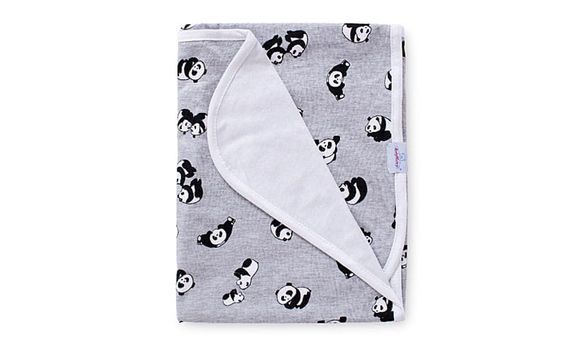 Kocyk bambusowy Baby Matex Bamboo Panda 75x100
