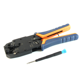 Zaciskacz wtyków telefonicznych 4pin - 6pin - 8pin (HT2008)