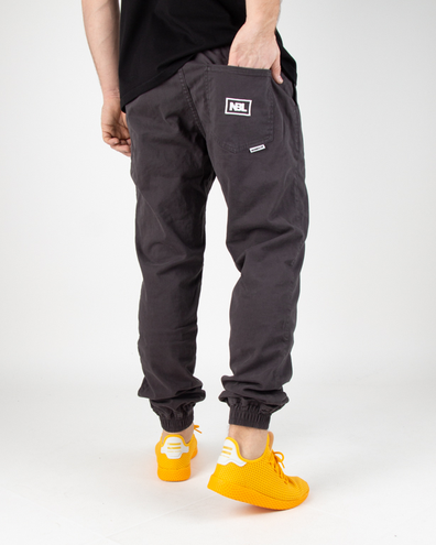 SPODNIE CHINO JOGGER ICON GREY