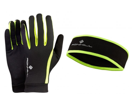 Ronhill VIZION HEADBAND & GLOVE SET