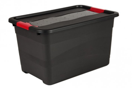 Pojemnik Solid-box 52L grafitowy