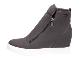 Szare sneakersy, buty damskie VINCEZA 2102