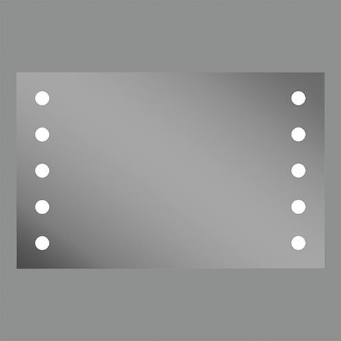 Lustro łazienkowe HOLLYWOOD LED 16/3805-80 ACB