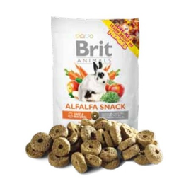 Brit Animals Alfaalfa Snack for rodents 100g