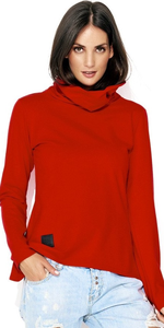 Bluza NUMINOU NU114 - Czerwony