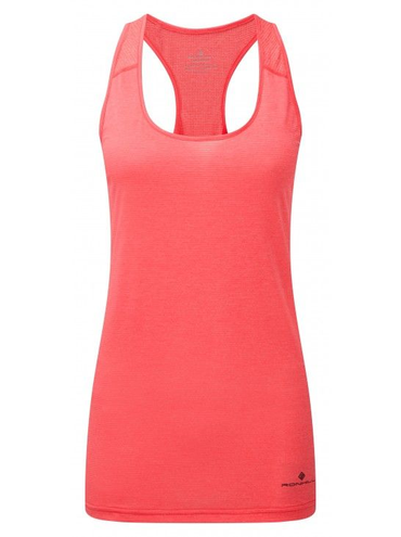 Ronhill Wmn’s Stride Racer Vest | Pink koszulka do biegania damska