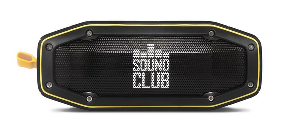 GoClever Rugged Club Mini Sound Club - głośnik bluetooth - przenośny - mobilny - podwyższona odporność - dostępne od ręki