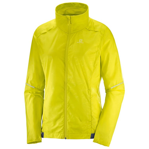 Damska kurtka do biegania Salomon Agile Wind Jkt W