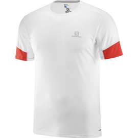 Salomon Agile SS Tee - męska koszulka do biegania 402097