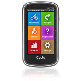 Mio Cyclo 405 Europa - nawigacja rowerowa - 4" - ANT+ - punkty POI - dostępne od ręki