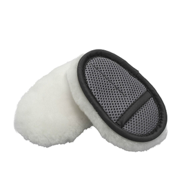 FLEXIPADS FINGER MERINO SOFT WOOL WASH MITT