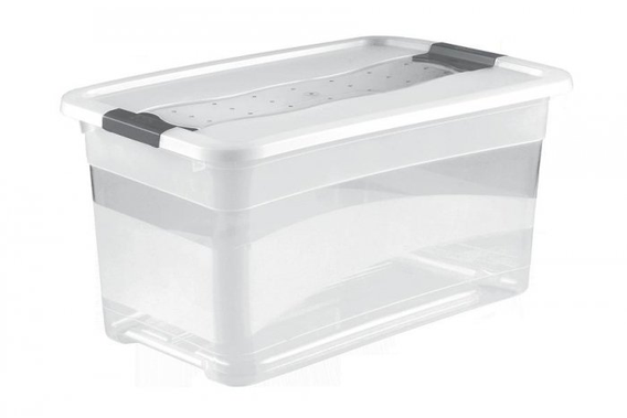 Pojemnik Crystal-box 83L transparentny