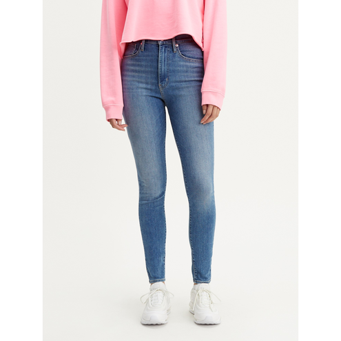 Levi's "Mile High Super Skinny" Business As Usual