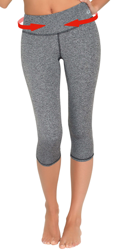 Legginsy SHAPE & SLIM CAPRI CLIMAline