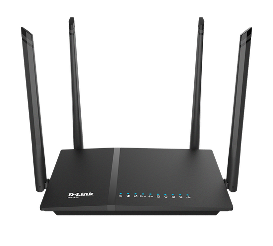 D-Link DIR-825 /EE AC1200 Router bezprzewodowy