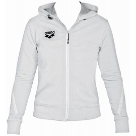 ARENA BLUZA DAMSKA ROZPINANA HOODED BIAŁA