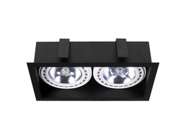 Downlight MOD ES111 czarny 9416 NOWODVORSKI