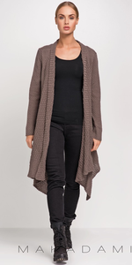 Sweter MAKADAMIA S29 - Cappuccino