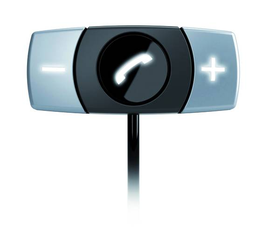 Bury CC9048 - Zestaw głośnomówiący do montażu - Bluetooth - multiuse 2 telefony - dostępne od ręki