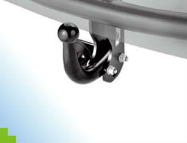 Westfalia hak Fiorino, Bipper, Nemo F20