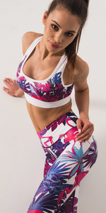 Legginsy sportowe FLAMINGO