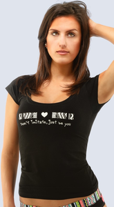 T-shirt damski DISCO 18044P