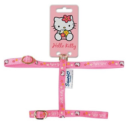 Zolux Szelki Hello Kitty 10mm różowe