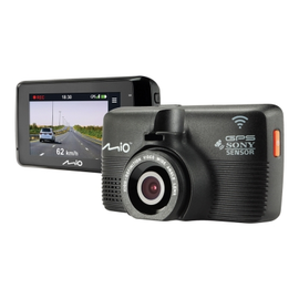 Mio Mivue 792 WiFi Pro - rejestrator jazdy - GPS - Sensor Sony - ostrzeżenia o fotoradarach - dostępne od ręki