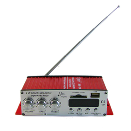 Wzmacniacz samochodowy z radiem MA-120 ( motocykl, skuter )