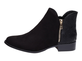 -30% Czarne piękne botki VICES BL52