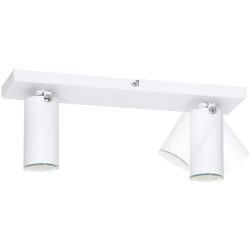 PLAFON KRÓTKI 2-PŁ SLIM II RUCHOMY WHITE 727PL/H Aldex