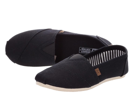 -30% Tenisówki trampki SLIP ON WISHOT 064 BK