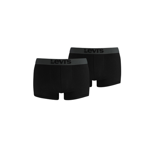 Levi's "Boxer 2 Pack" Black