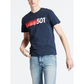 Levi's "Graphic Set-In Neck 2" Dress Blues