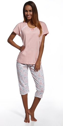 Piżamka damska CORNETTE 695/73 ROSE