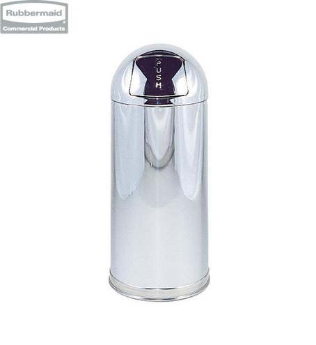 Kosz na śmieci EasyPush 56L chromium