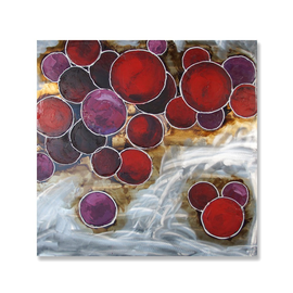 Obraz Korale 100x100