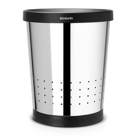 Kosz stożkowy na papier 11L Brilliant Steel