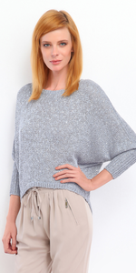 SWETER DAMSKI DŁUGI RĘKAW - SSW1550