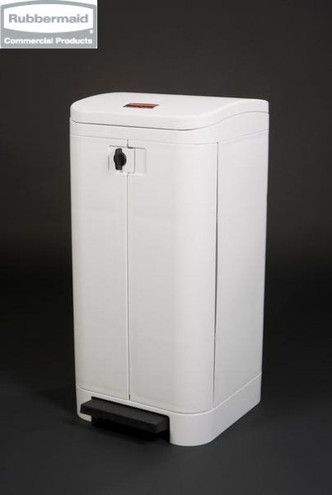 Pojemnik na śmieci Step-On Best 100L white SKLEP RUBBERMAID